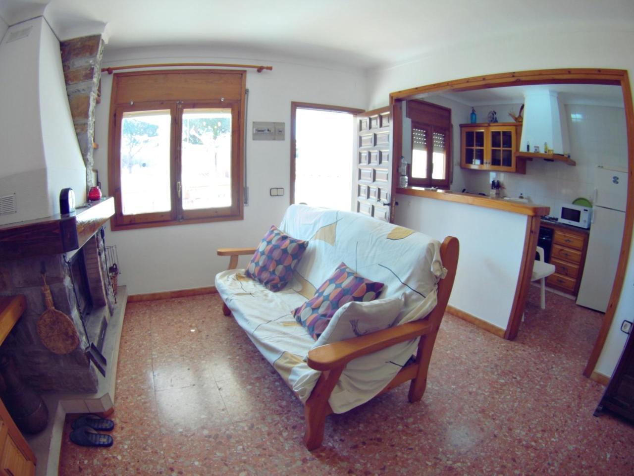 Vacay Apartamento Montgo, Agradable Jardin! En Costa Brava L'Escala! 外观 照片
