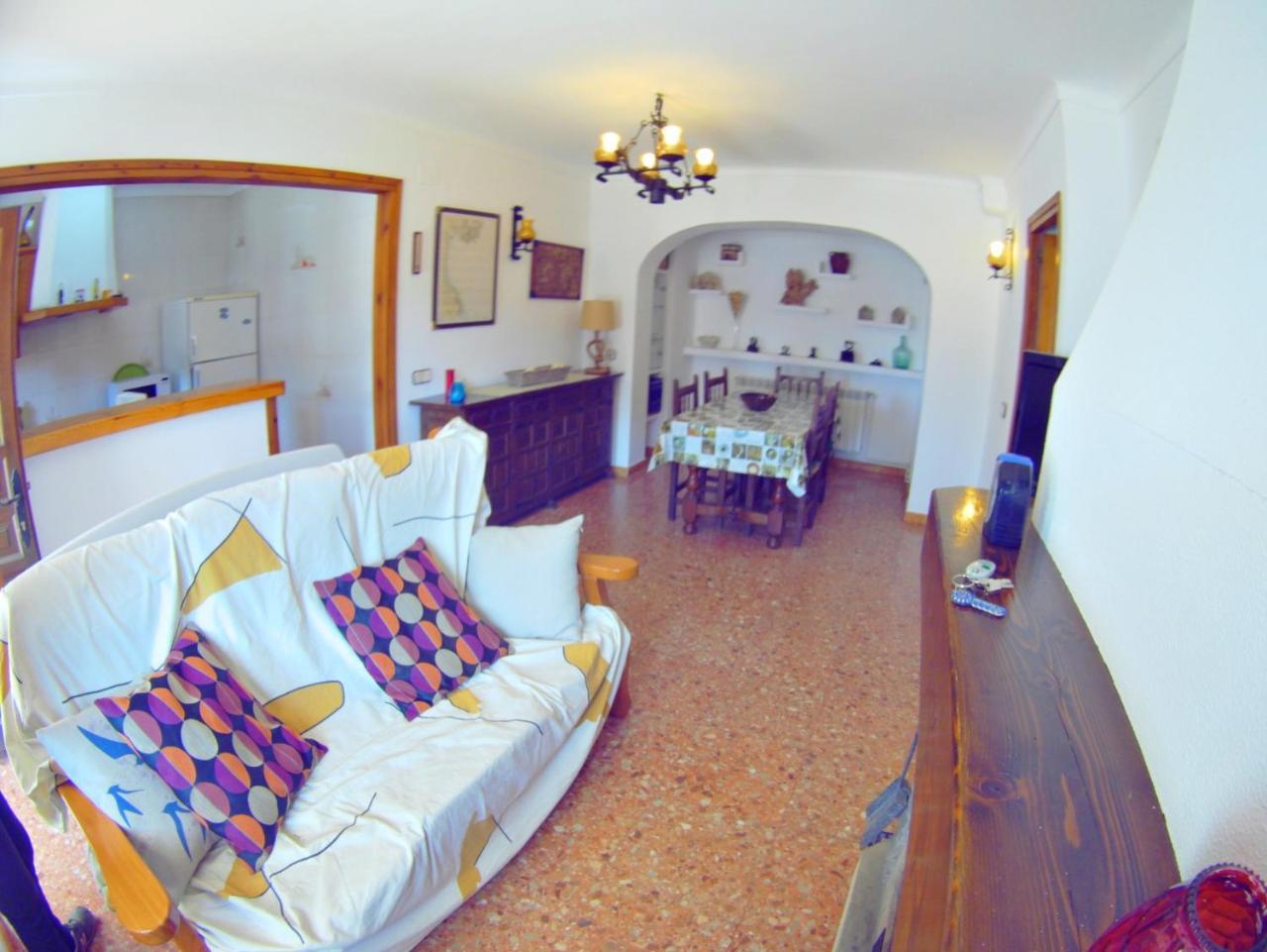 Vacay Apartamento Montgo, Agradable Jardin! En Costa Brava L'Escala! 外观 照片