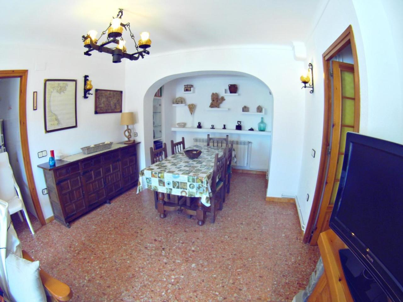 Vacay Apartamento Montgo, Agradable Jardin! En Costa Brava L'Escala! 外观 照片