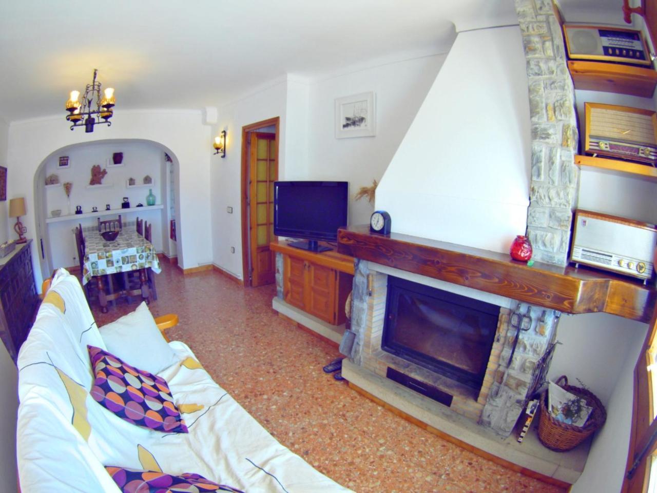 Vacay Apartamento Montgo, Agradable Jardin! En Costa Brava L'Escala! 外观 照片