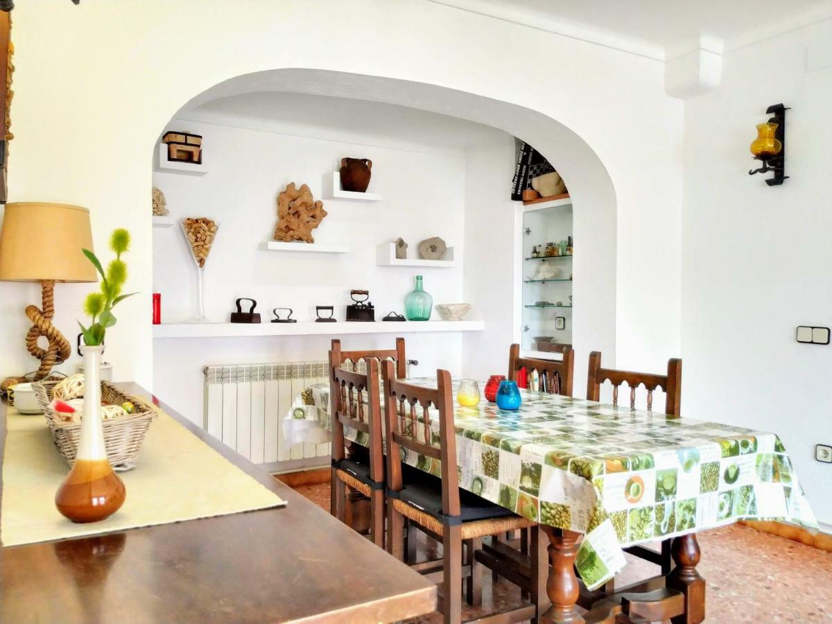 Vacay Apartamento Montgo, Agradable Jardin! En Costa Brava L'Escala! 外观 照片